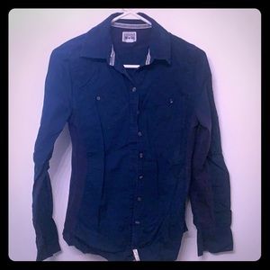 ‼️Moving Sale‼️Converse One Star Navy Long Sleeve